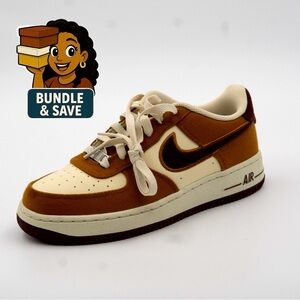 NIKE AIR FORCE 1 Low ‘07 LV8 “Notebook Doodle” (DS no box, FN4731-200) **NEW**